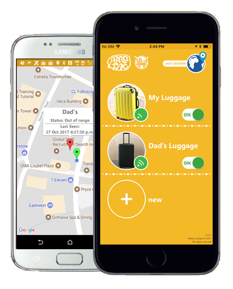 bagitag mobile app